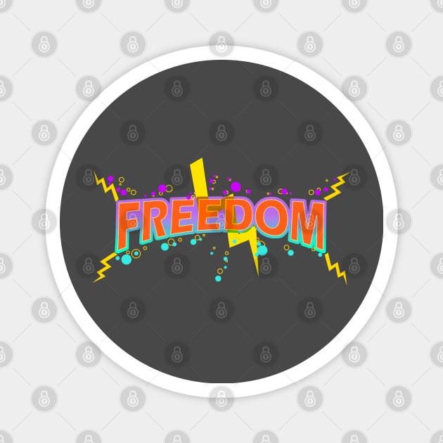 freedom Magnet by dwalikur